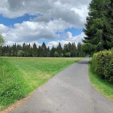 Baude Am Rennsteig Mit 2 Schlafzimmern Max 12 Personen Casa vacanze Steinheid