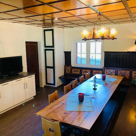 Baude Am Rennsteig Mit 2 Schlafzimmern Max 12 Personen Casa vacanze Steinheid