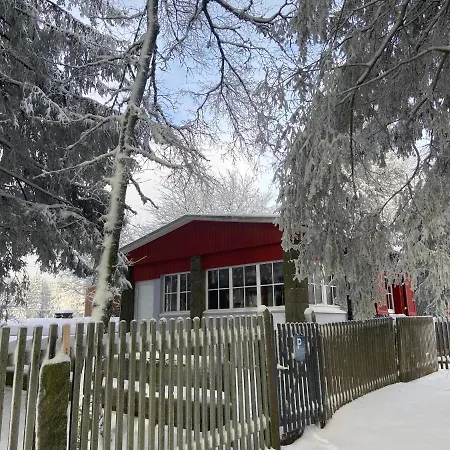 Vakantiehuis Baude Am Rennsteig Mit 2 Schlafzimmern Max 12 Personen Steinheid