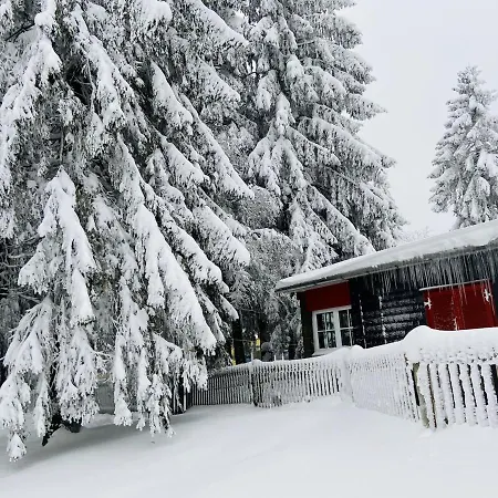 Baude Am Rennsteig Mit 2 Schlafzimmern Max 12 Personen Hébergement de vacances