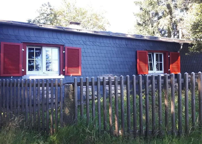 Baude Am Rennsteig Mit 2 Schlafzimmern Max 12 Personen Steinheid