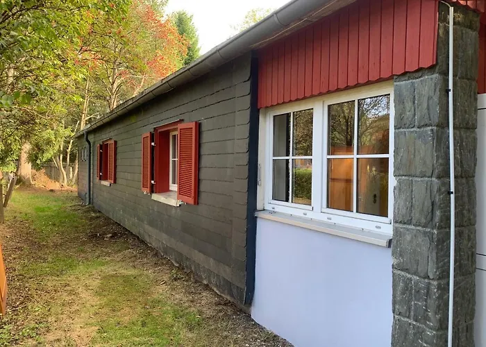 Baude Am Rennsteig Mit 2 Schlafzimmern Max 12 Personen Steinheid