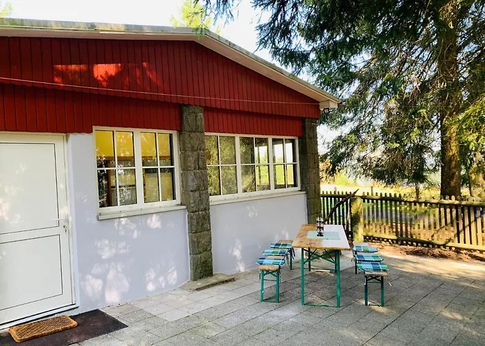 Casa de Férias Baude Am Rennsteig Mit 2 Schlafzimmern Max 12 Personen Steinheid