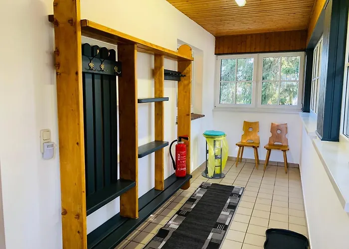 Vakantiehuis Baude Am Rennsteig Mit 2 Schlafzimmern Max 12 Personen