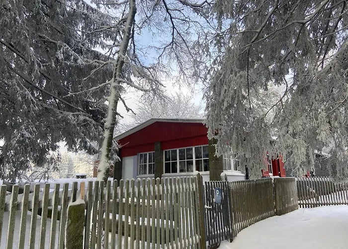 Vakantiehuis Baude Am Rennsteig Mit 2 Schlafzimmern Max 12 Personen Steinheid