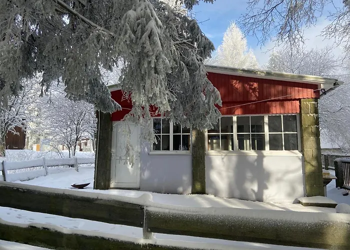 Feriehus Baude Am Rennsteig Mit 2 Schlafzimmern Max 12 Personen *